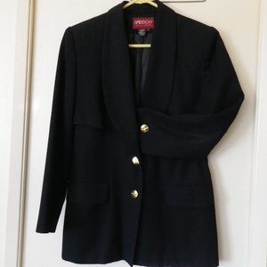 Women's Sasoon Black blazer 10